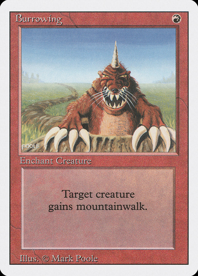 Burrowing [Revised Edition] | Good Games Morley