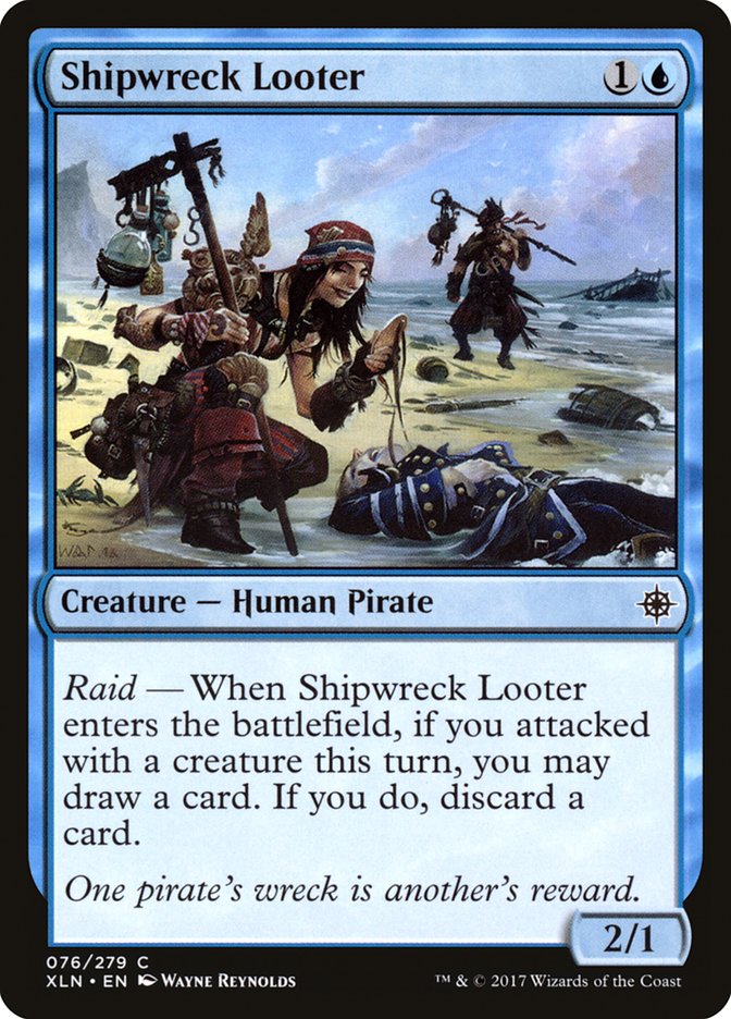 Shipwreck Looter [Ixalan] | Good Games Morley