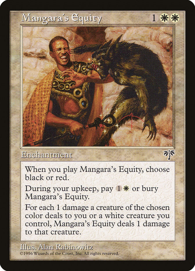 Mangara's Equity [Mirage] | Good Games Morley