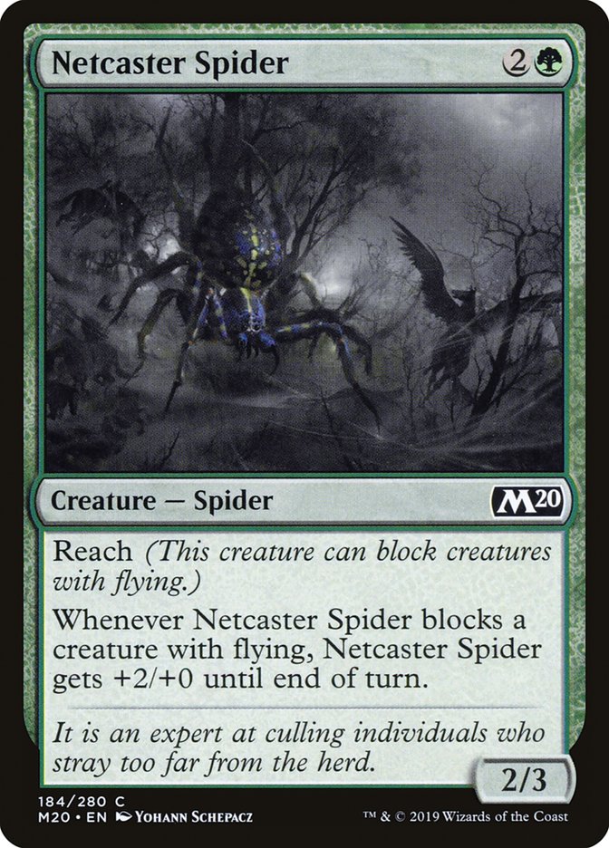 Netcaster Spider [Core Set 2020] | Good Games Morley