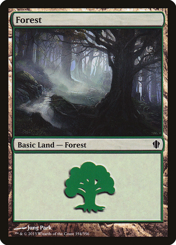 Forest (354) [Commander 2013] | Good Games Morley