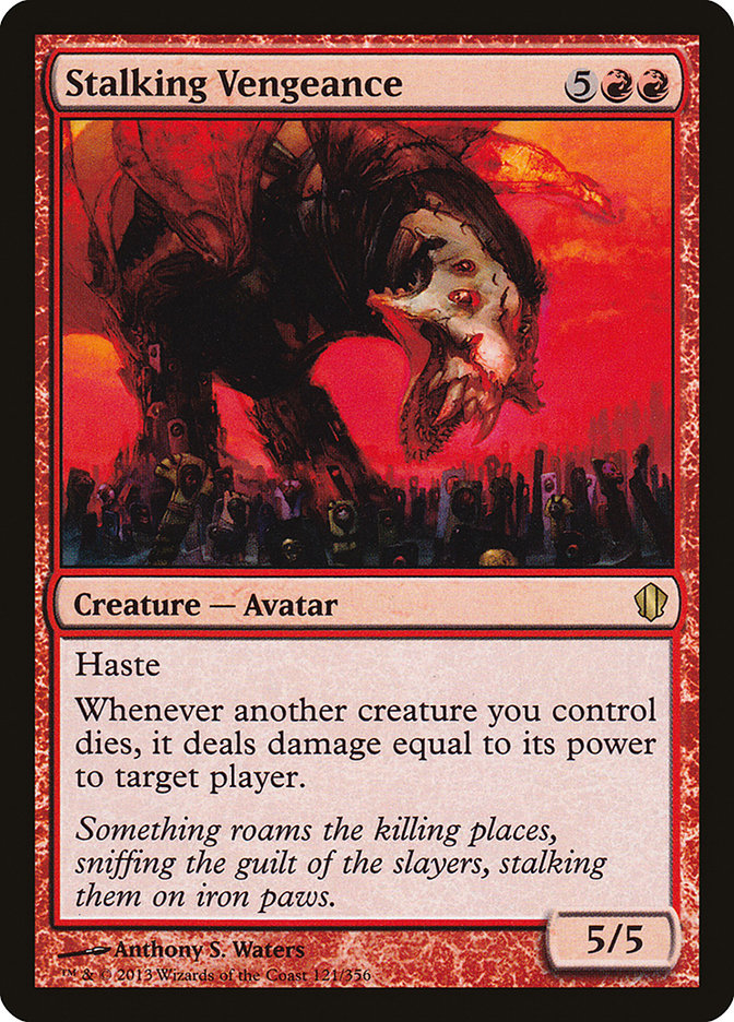 Stalking Vengeance [Commander 2013] | Good Games Morley