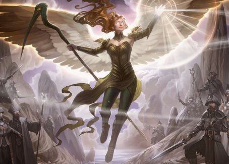 Sigarda's Splendor Art Card [Innistrad: Midnight Hunt Art Series] | Good Games Morley