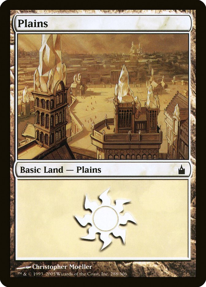 Plains (288) [Ravnica: City of Guilds] | Good Games Morley