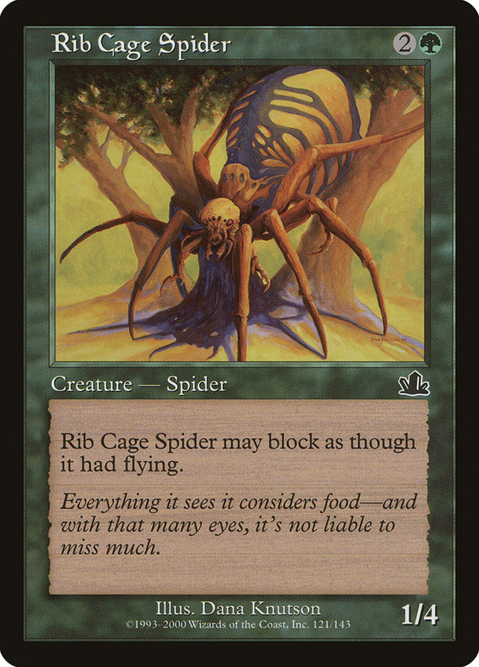 Rib Cage Spider [Prophecy] | Good Games Morley