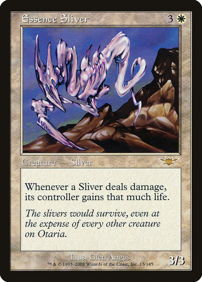 Essence Sliver [Legions] | Good Games Morley