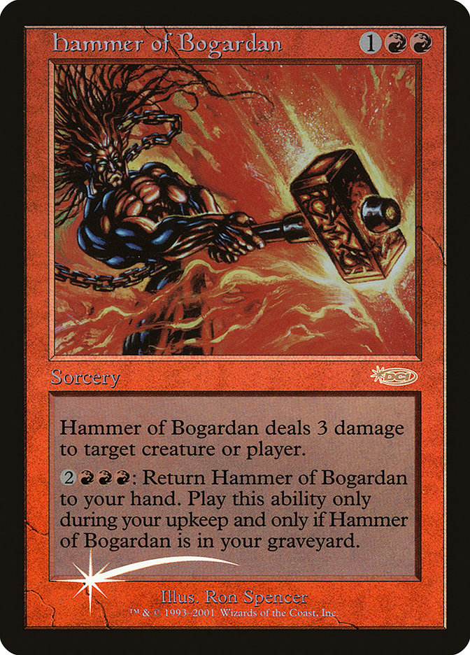 Hammer of Bogardan [Judge Gift Cards 2002] | Good Games Morley