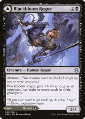 Blackbloom Rogue // Blackbloom Bog [Zendikar Rising] | Good Games Morley