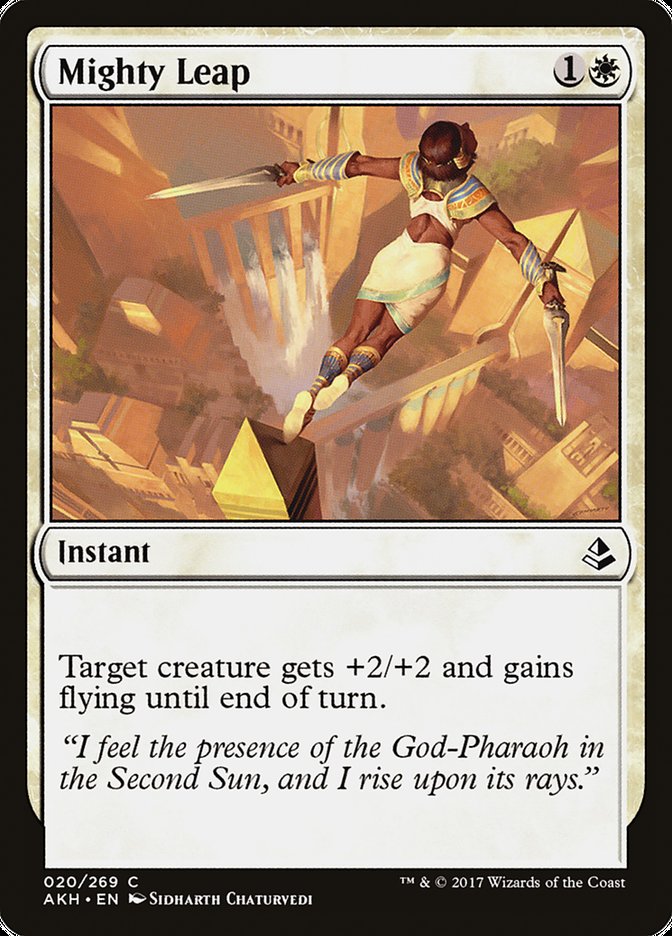 Mighty Leap [Amonkhet] | Good Games Morley