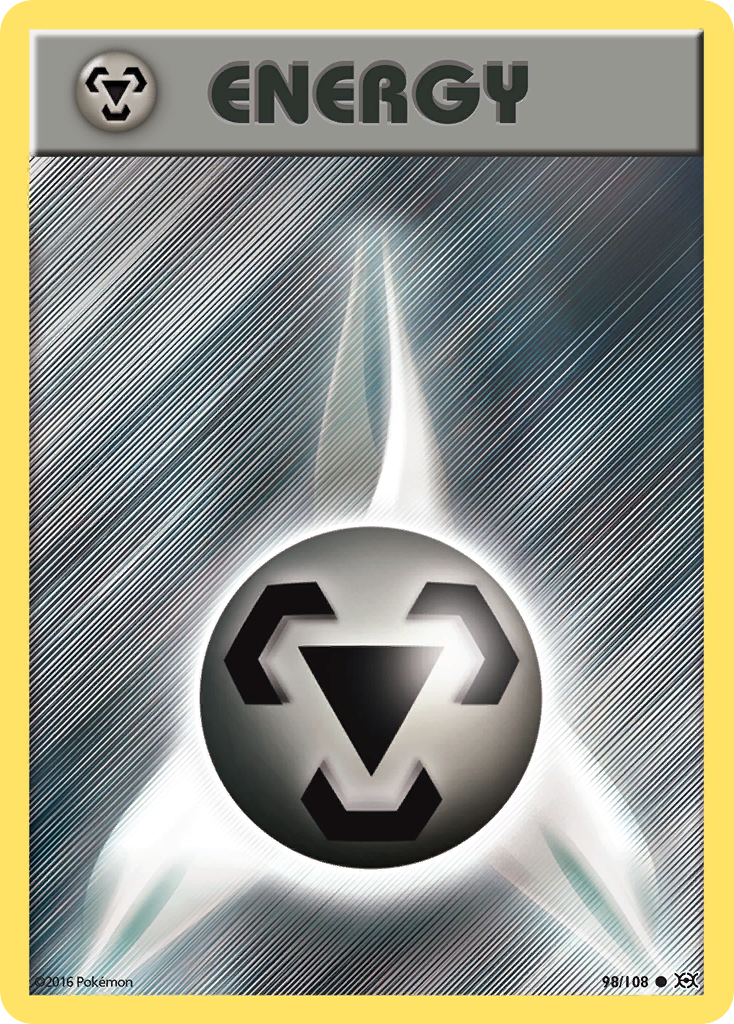 Metal Energy (98/108) [XY: Evolutions] | Good Games Morley