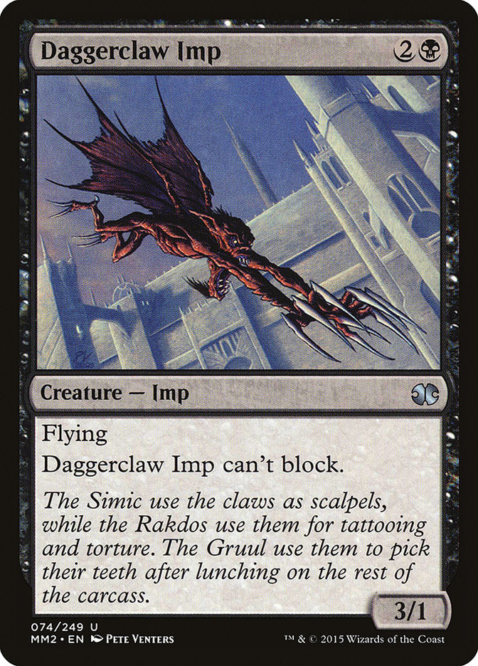 Daggerclaw Imp [Modern Masters 2015] | Good Games Morley