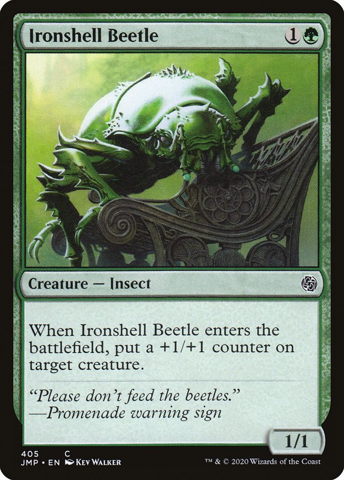 Ironshell Beetle [Jumpstart] | Good Games Morley