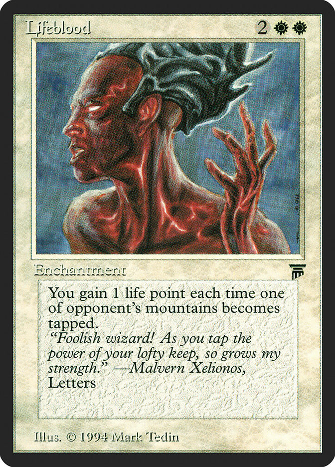 Lifeblood [Legends] | Good Games Morley