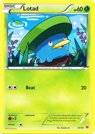 Lotad (23/30) [XY: Trainer Kit 2 - Latias] | Good Games Morley