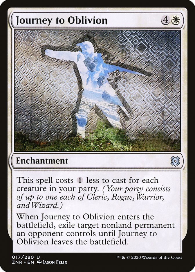 Journey to Oblivion [Zendikar Rising] | Good Games Morley