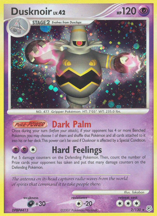 Dusknoir (2/130) [Diamond & Pearl: Base Set] | Good Games Morley