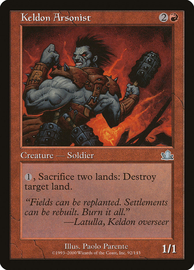 Keldon Arsonist [Prophecy] | Good Games Morley
