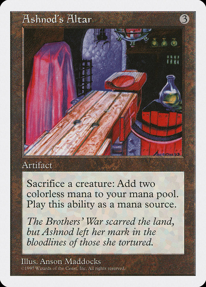 Ashnod's Altar [Fifth Edition] | Good Games Morley
