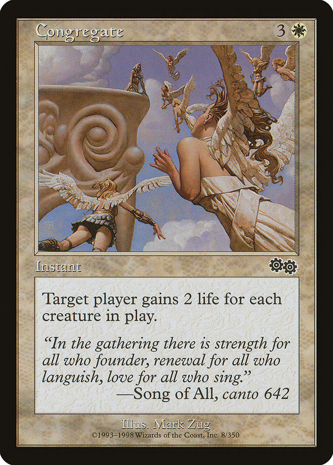Congregate [Urza's Saga] | Good Games Morley