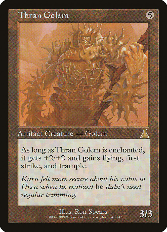 Thran Golem [Urza's Destiny] | Good Games Morley