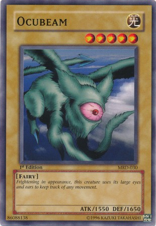 Ocubeam [MRD-030] Common | Good Games Morley