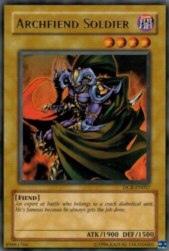 Archfiend Soldier [DCR-EN057] Rare | Good Games Morley