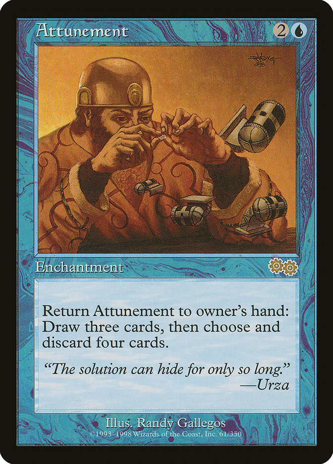 Attunement [Urza's Saga] | Good Games Morley