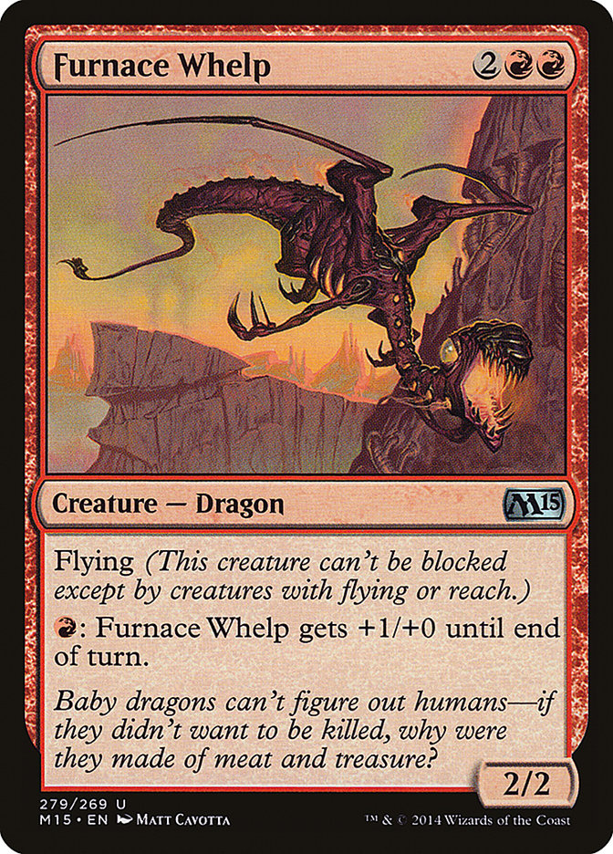 Furnace Whelp [Magic 2015] | Good Games Morley