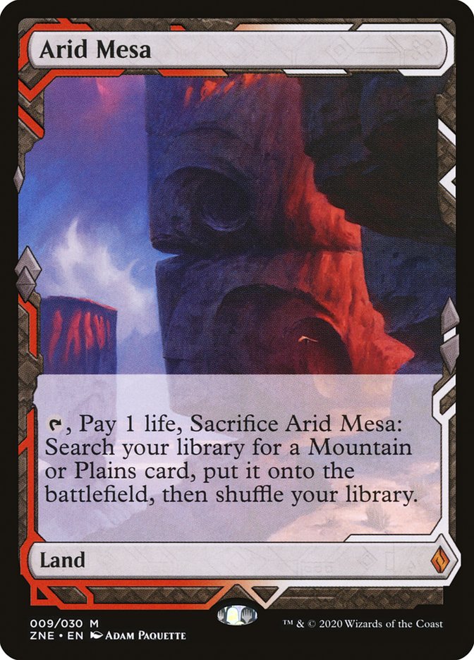 Arid Mesa (Expeditions) [Zendikar Rising Expeditions] | Good Games Morley