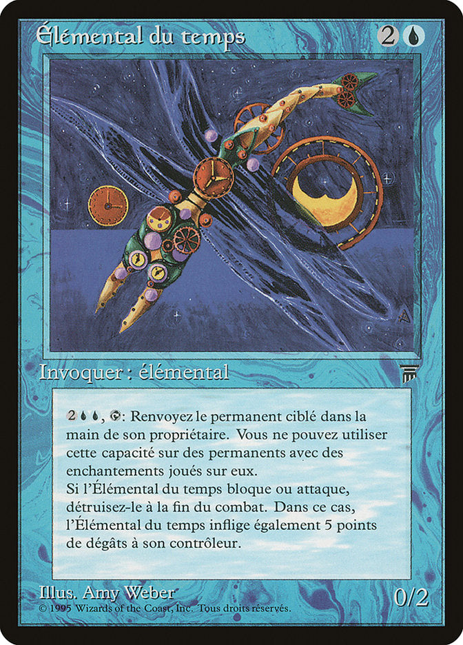 Time Elemental (French) - "Elemental du temps" [Renaissance] | Good Games Morley
