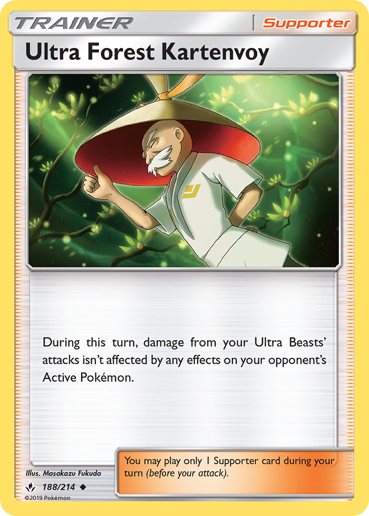 Ultra Forest Kartenvoy (188/214) [Sun & Moon: Unbroken Bonds] | Good Games Morley