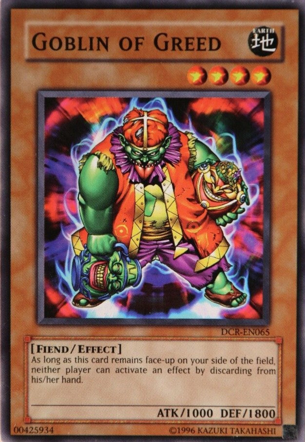 Goblin of Greed [DCR-EN065] Common | Good Games Morley