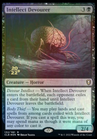 Intellect Devourer [Commander Legends: Battle for Baldur's Gate Prerelease Promos] | Good Games Morley