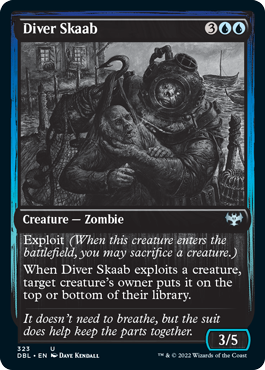 Diver Skaab [Innistrad: Double Feature] | Good Games Morley