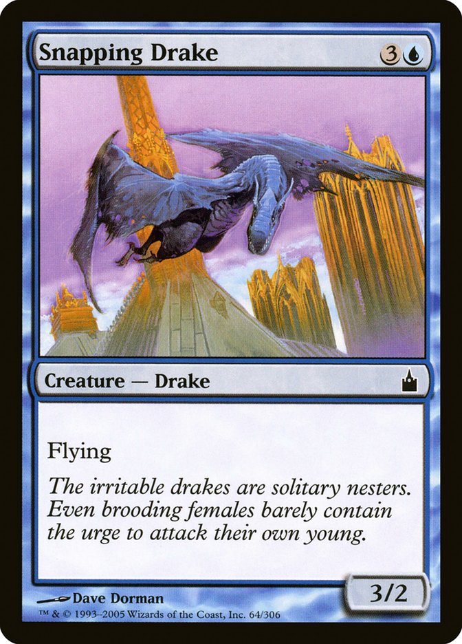 Snapping Drake [Ravnica: City of Guilds] | Good Games Morley