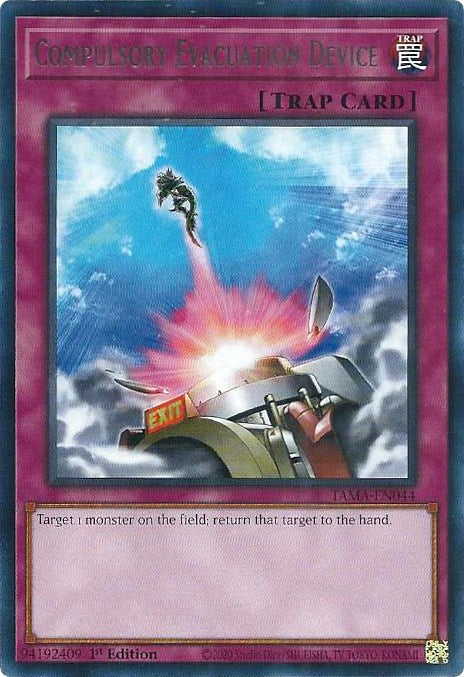 Compulsory Evacuation Device [TAMA-EN044] Rare | Good Games Morley
