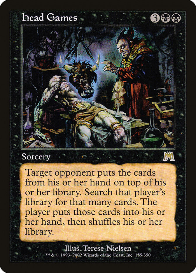 Head Games [Onslaught] | Good Games Morley