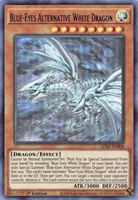 Blue-Eyes Alternative White Dragon (Purple) [LDS2-EN008] Ultra Rare | Good Games Morley