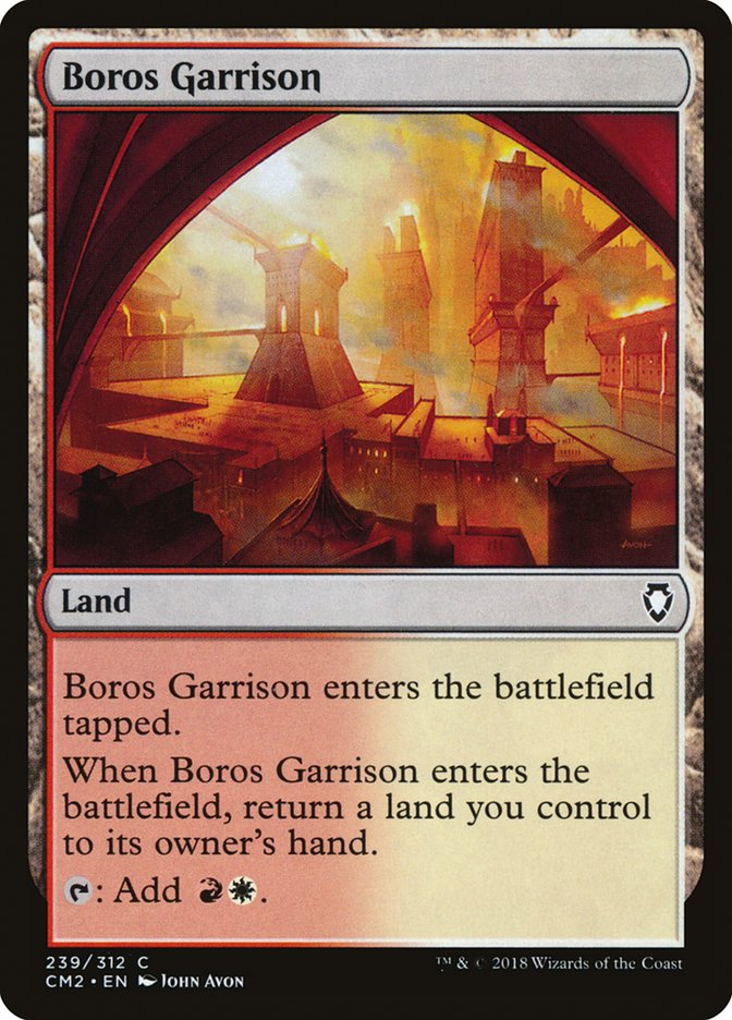 Boros Garrison [Commander Anthology Volume II] | Good Games Morley