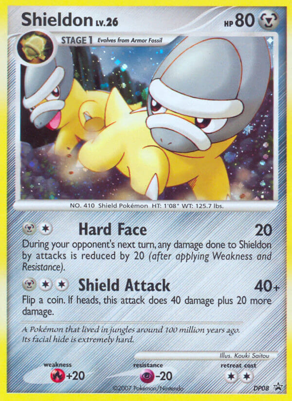 Shieldon (DP08) [Diamond & Pearl: Black Star Promos] | Good Games Morley