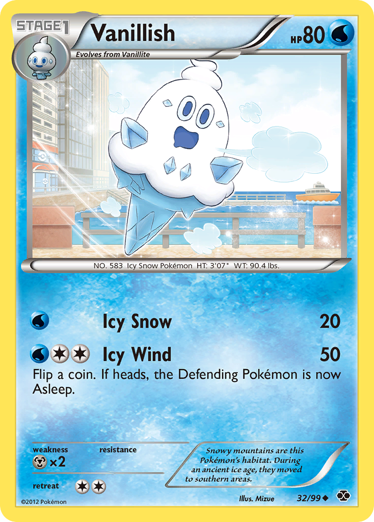 Vanillish (32/99) [Black & White: Next Destinies] | Good Games Morley