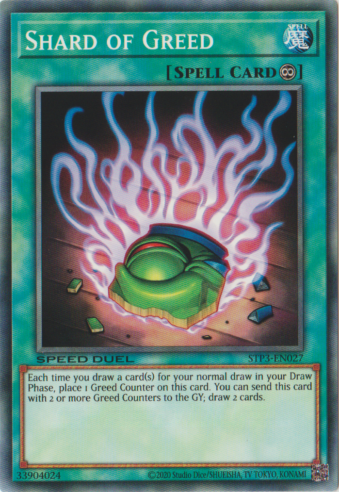 Shard of Greed [STP3-EN027] Common | Good Games Morley