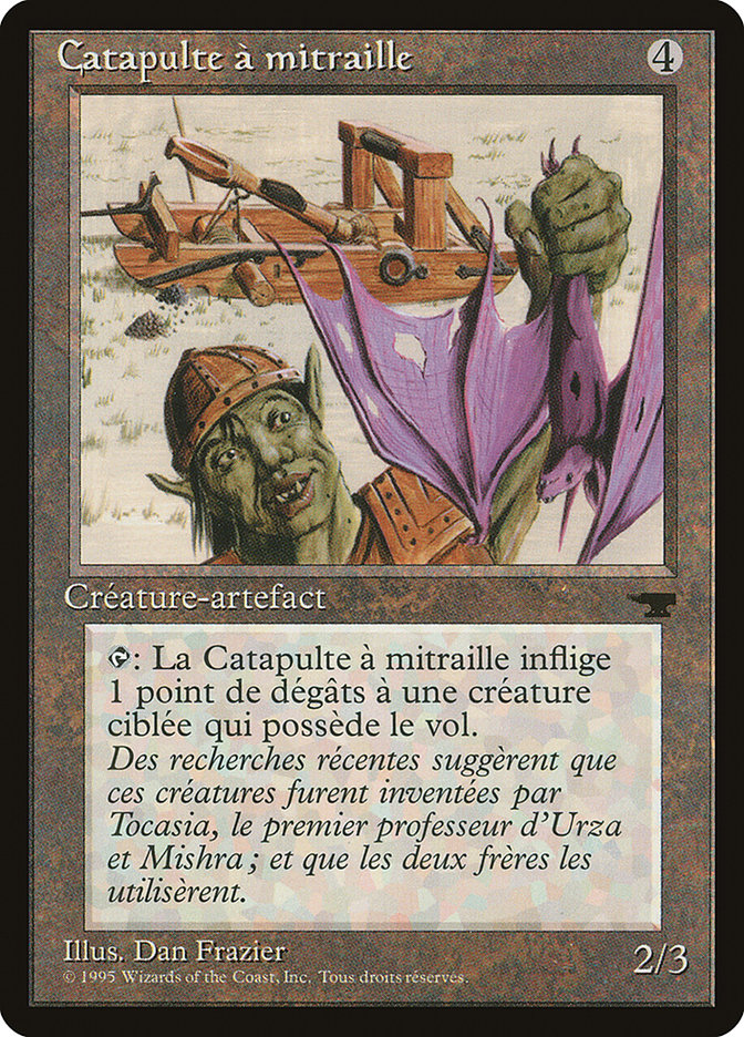 Grapeshot Catapult (French) - "Catapulte a mitraille" [Renaissance] | Good Games Morley
