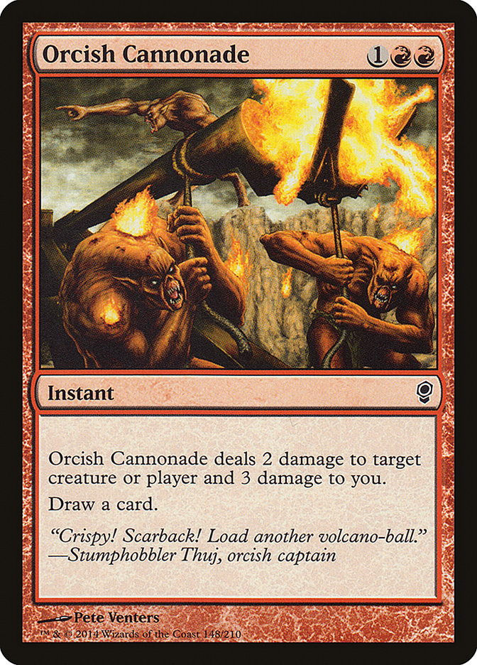 Orcish Cannonade [Conspiracy] | Good Games Morley