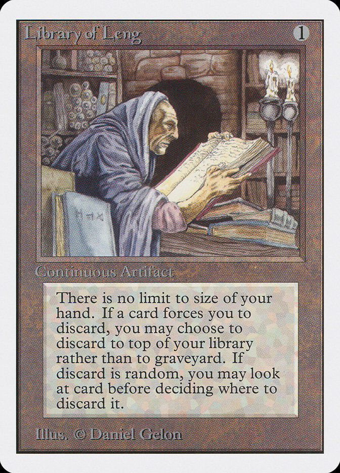 Library of Leng [Unlimited Edition] | Good Games Morley