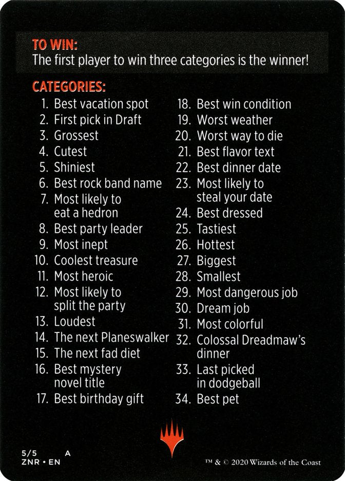 Strictly Better (Magic Minigame) [Zendikar Rising Minigame] | Good Games Morley