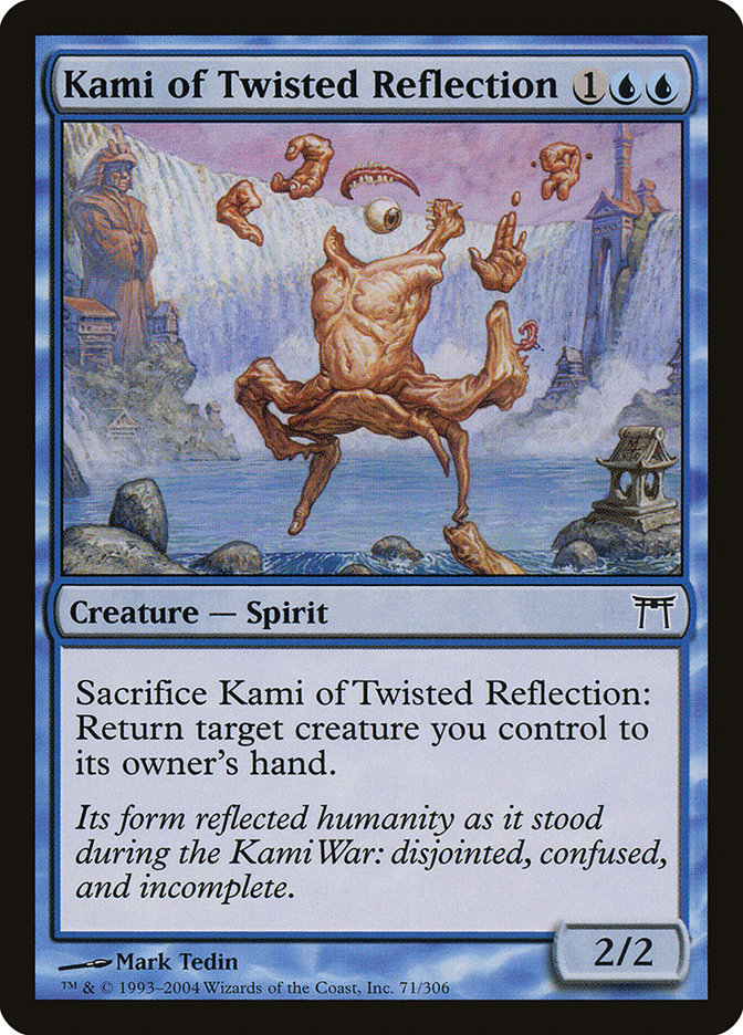 Kami of Twisted Reflection [Champions of Kamigawa] | Good Games Morley