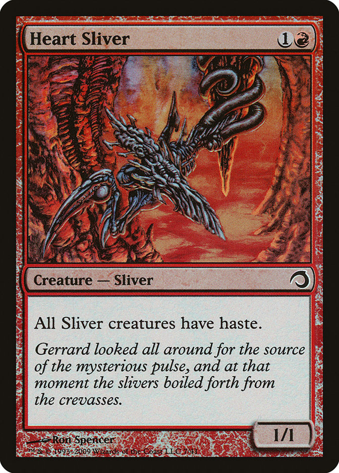Heart Sliver [Premium Deck Series: Slivers] | Good Games Morley