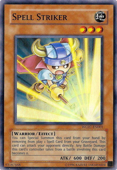 Spell Striker [WC07-EN001] Super Rare | Good Games Morley