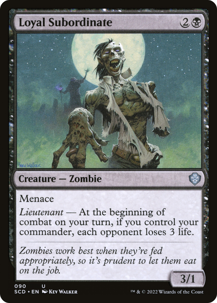 Loyal Subordinate [Starter Commander Decks] | Good Games Morley